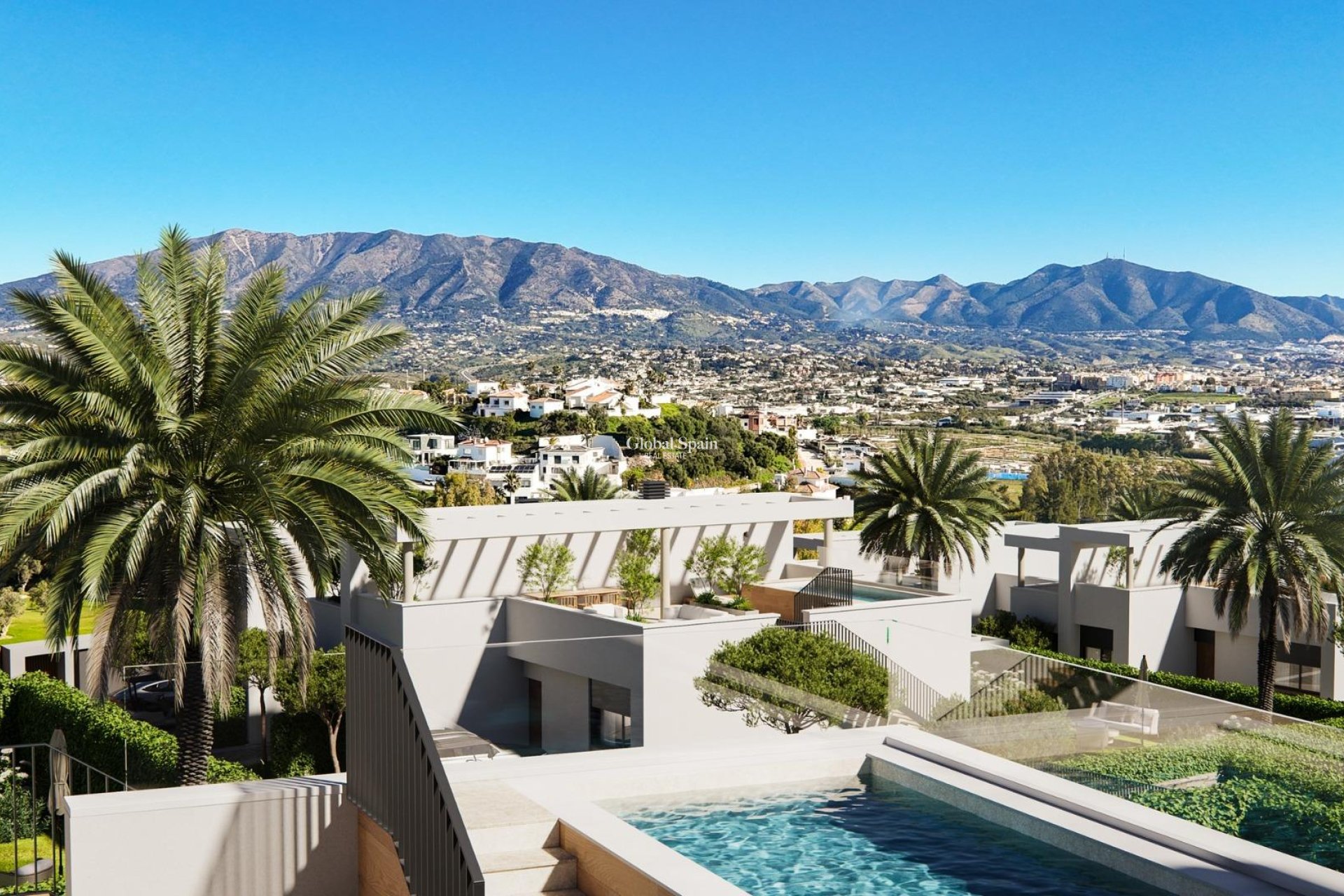New Build - HOUSE -
MIJAS - Cerrado del Águila Golf