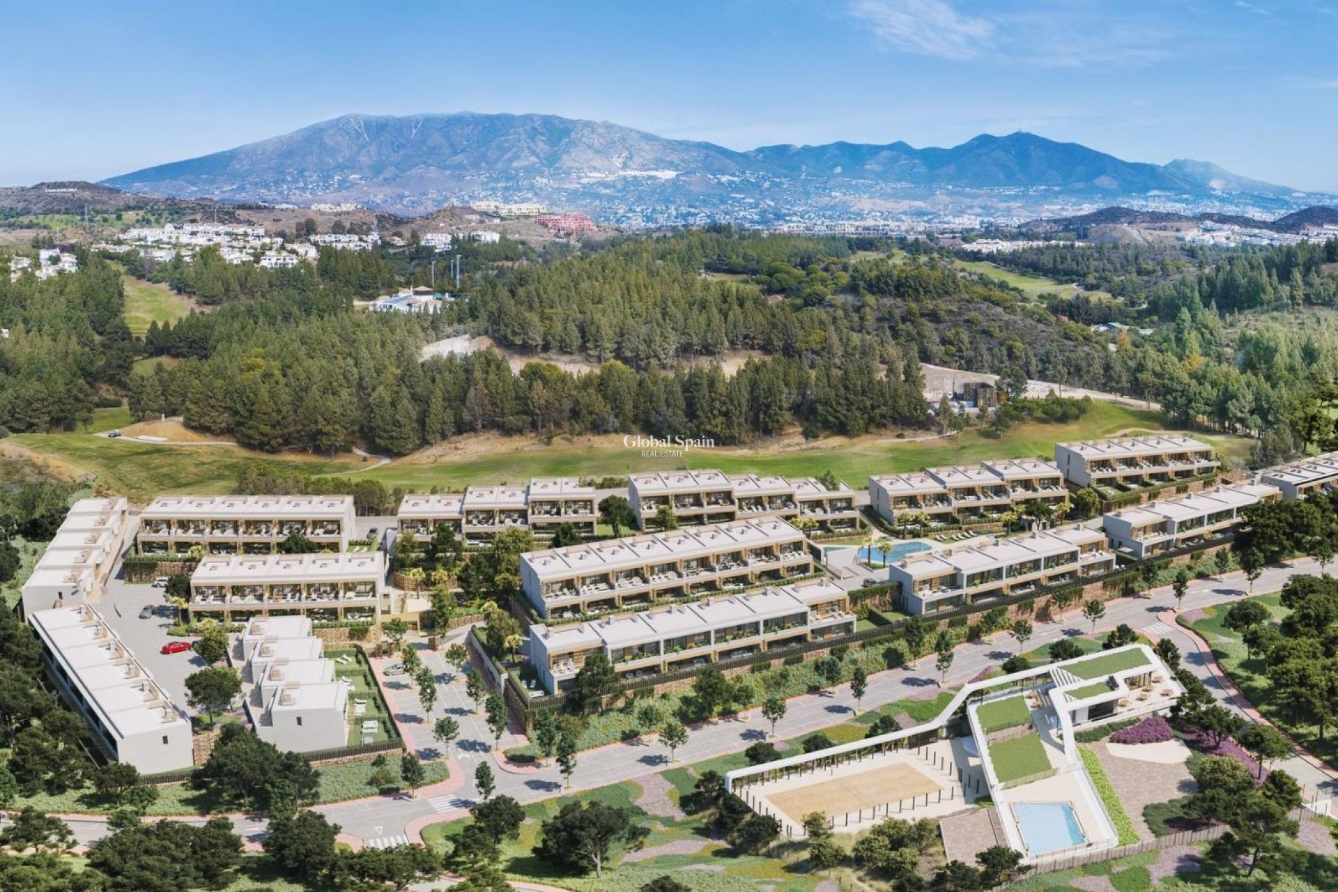 New Build - HOUSE -
MIJAS - El Faro