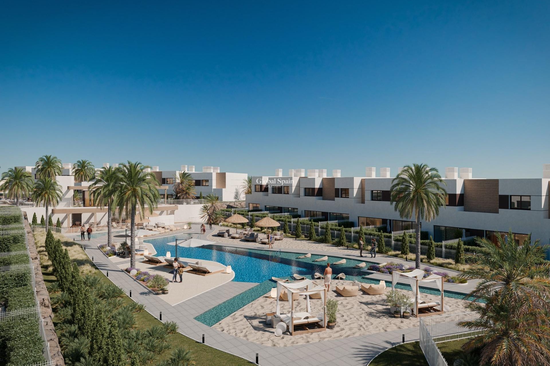 New Build - HOUSE -
MIJAS - Hipódromo Costa del Sol