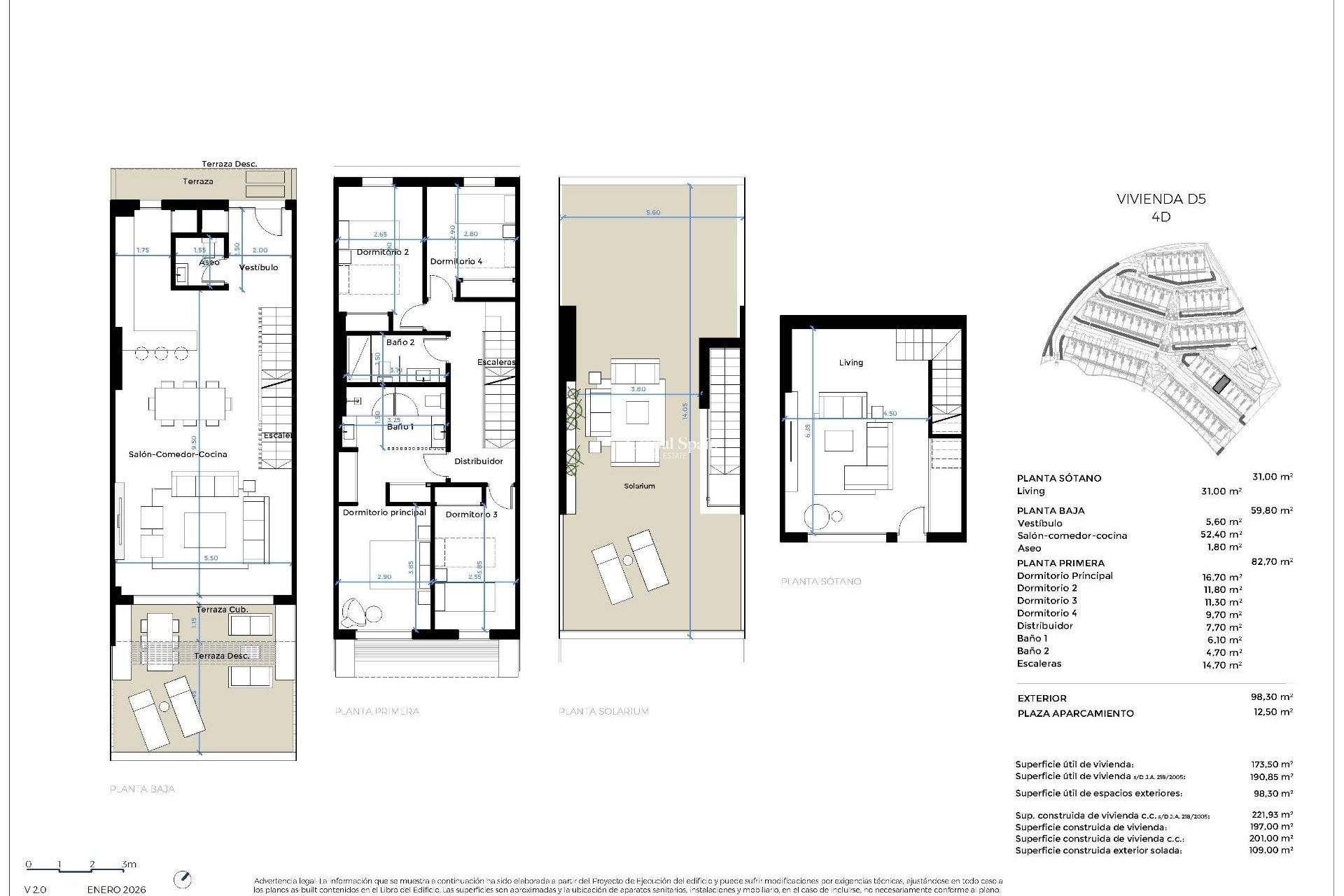New Build - HOUSE -
MIJAS - La Cala