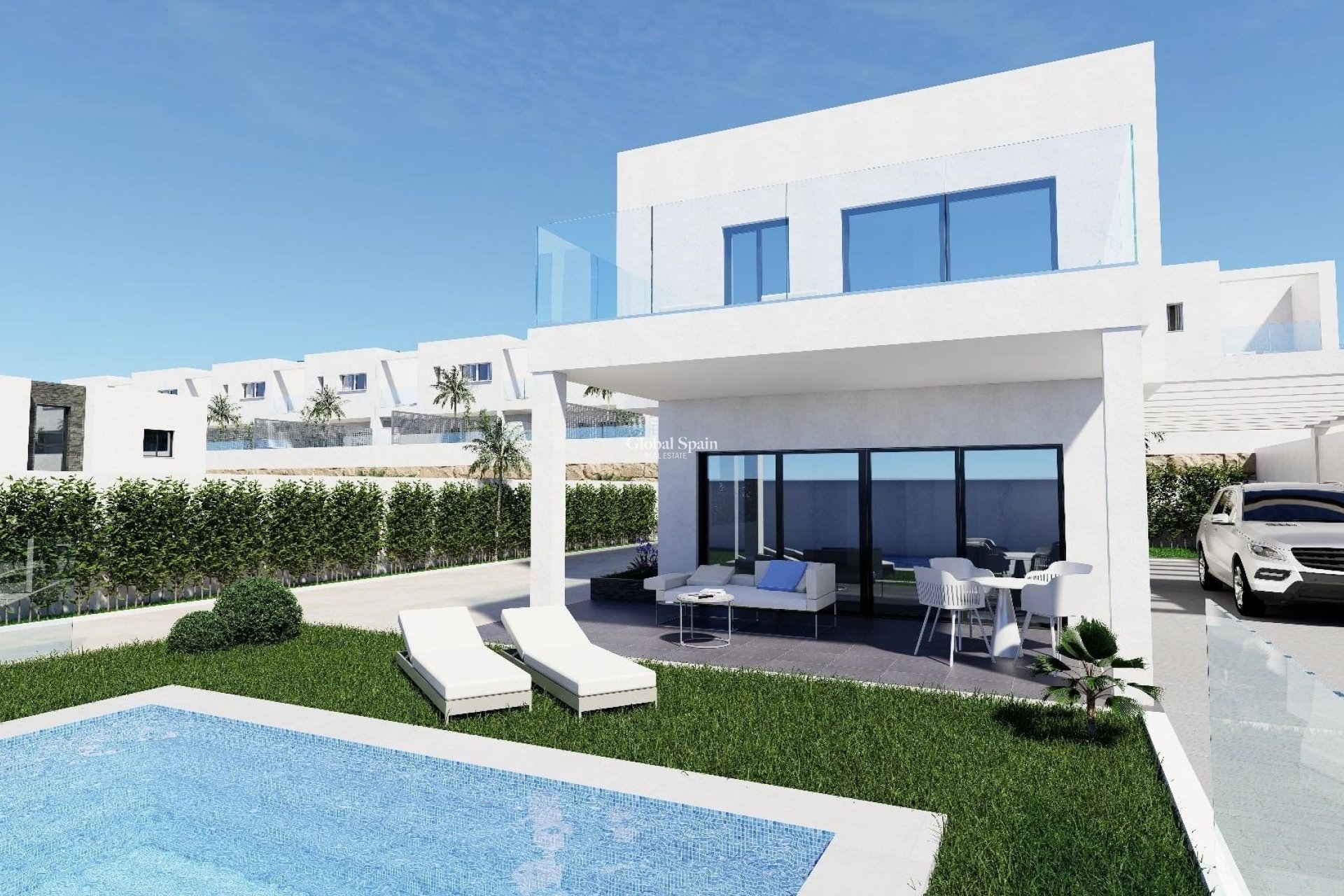 New Build - HOUSE -
MOJÁCAR - Descargador