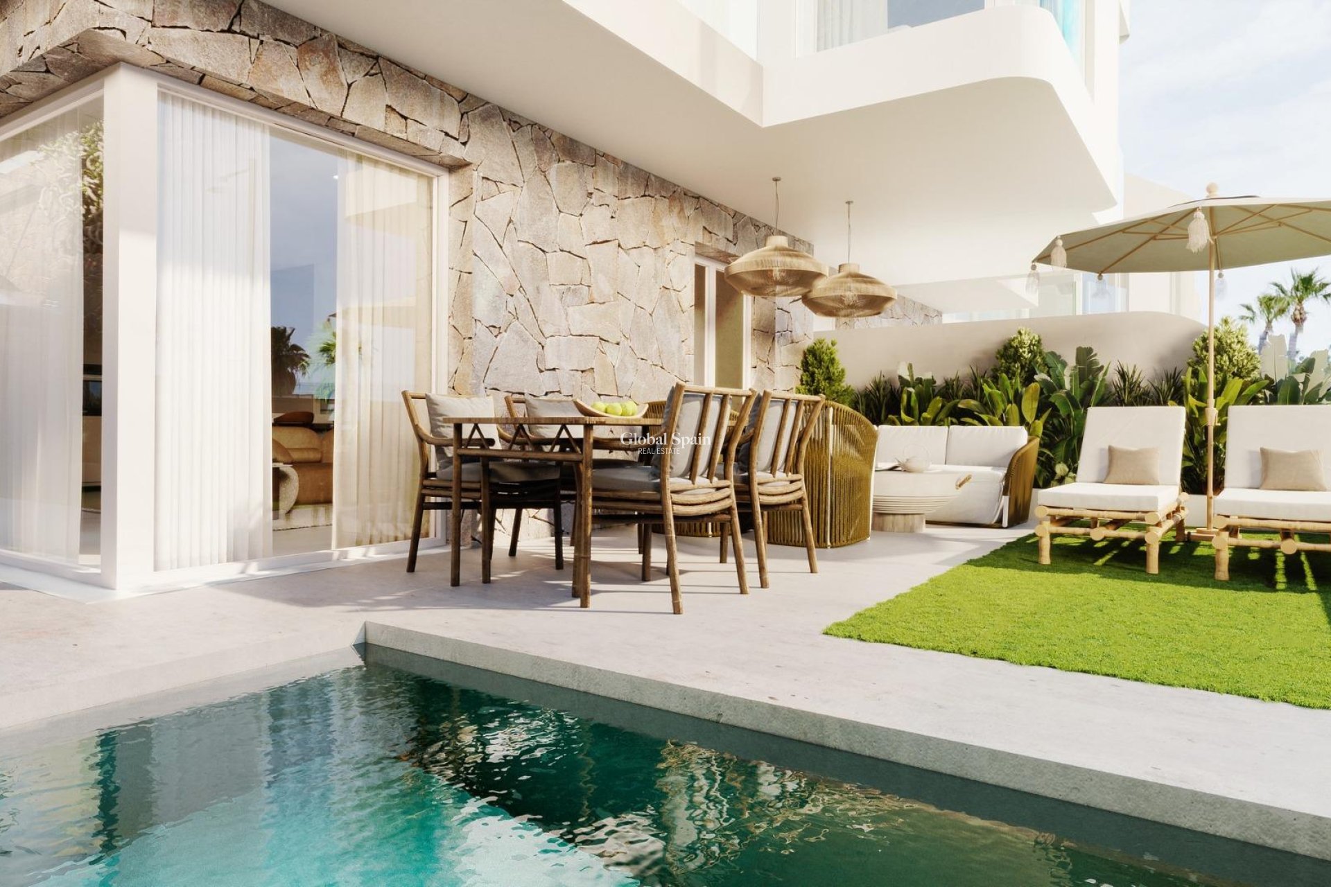 New Build - HOUSE -
MOJÁCAR - Playa de la Mena