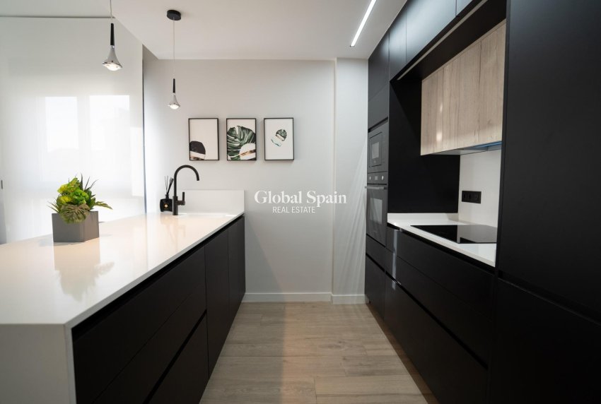 New Build - House -
ORIHUELA COSTA - Entre golf