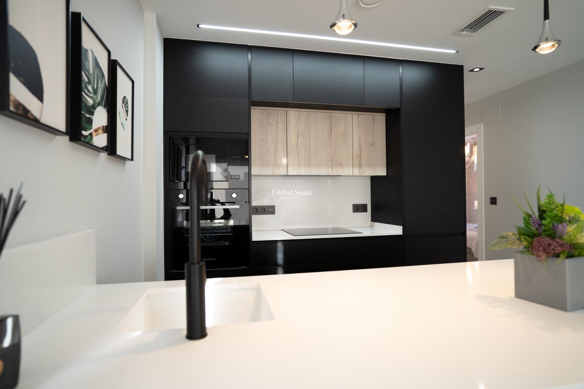 New Build - House -
ORIHUELA COSTA - Entre golf