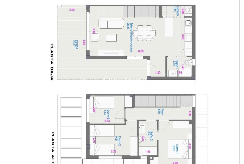 New Build - HOUSE -
ORIHUELA COSTA - Entre golf