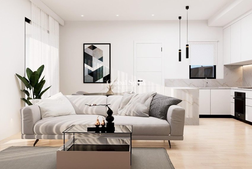 New Build - HOUSE -
ORIHUELA COSTA - La Zenia