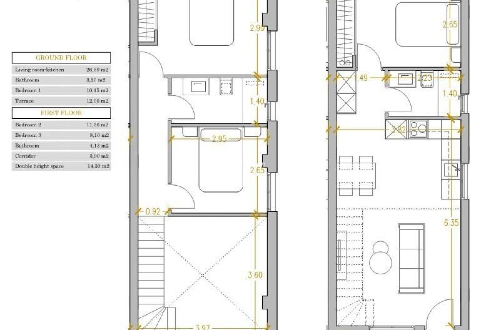New Build - HOUSE -
ORIHUELA COSTA - Pau 26