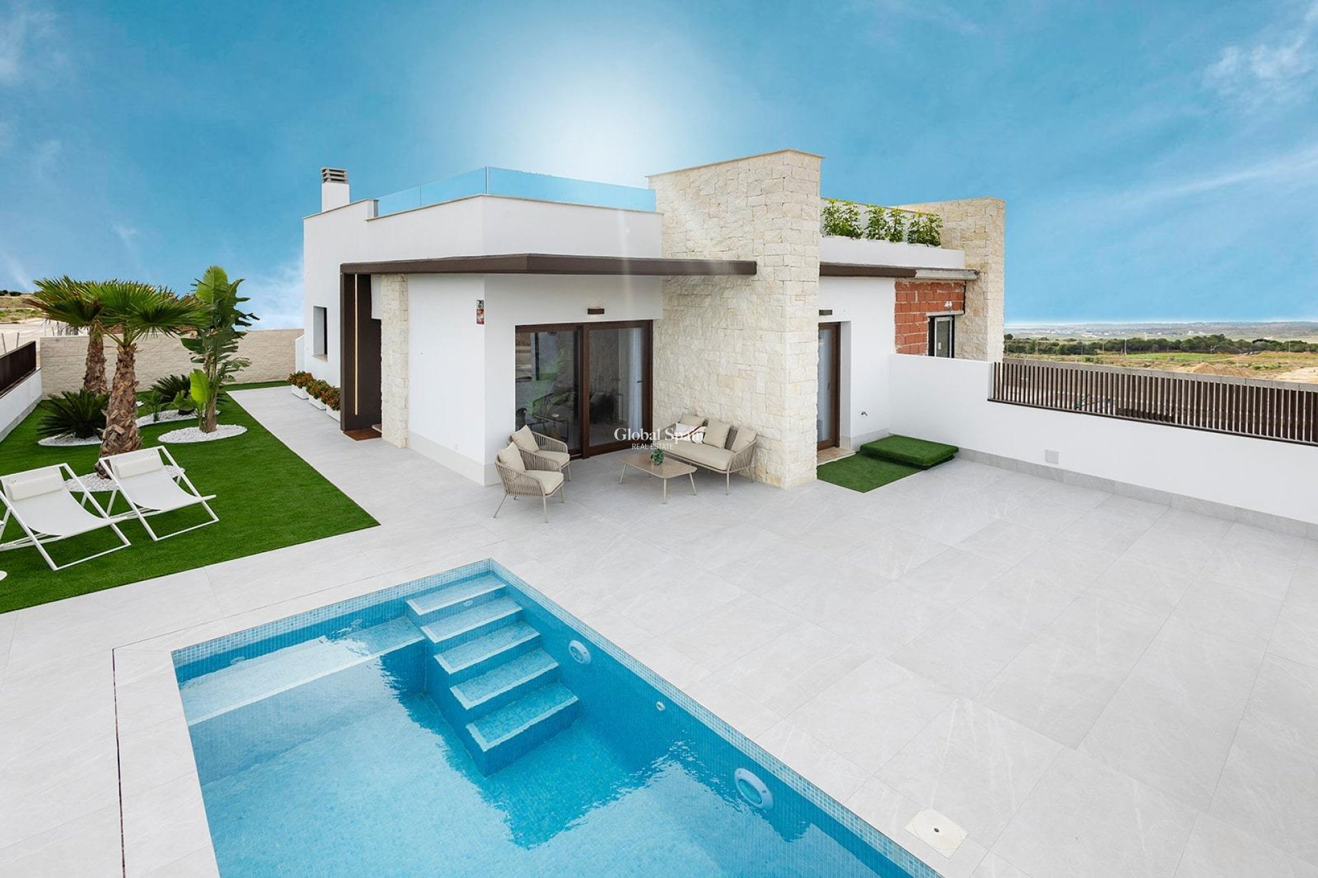 New Build - HOUSE -
ORIHUELA - Vistabella Golf