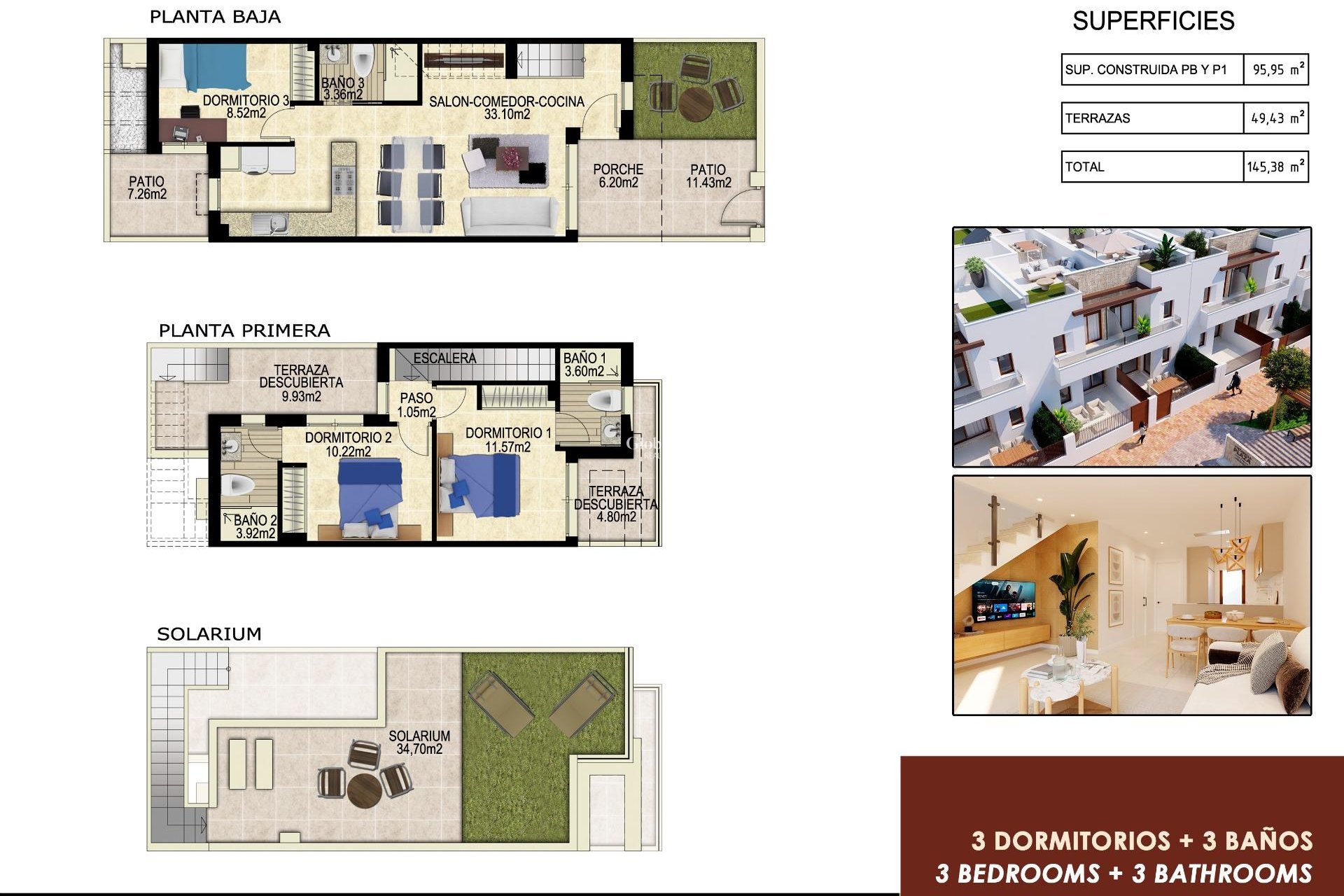 New Build - HOUSE -
ORIHUELA - Vistabella Golf