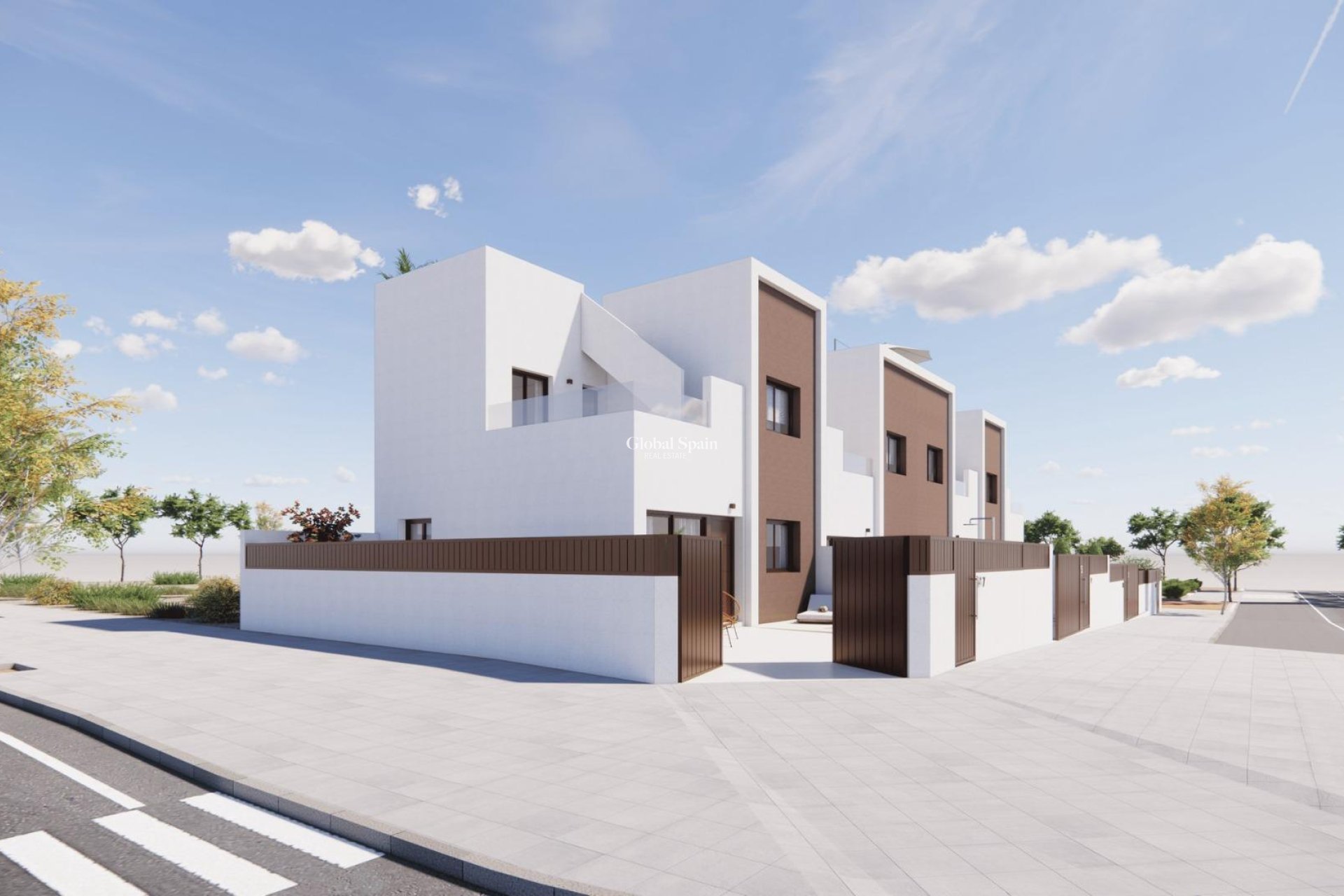 New Build - HOUSE -
PILAR DE LA HORADADA - Barrio los Segundas