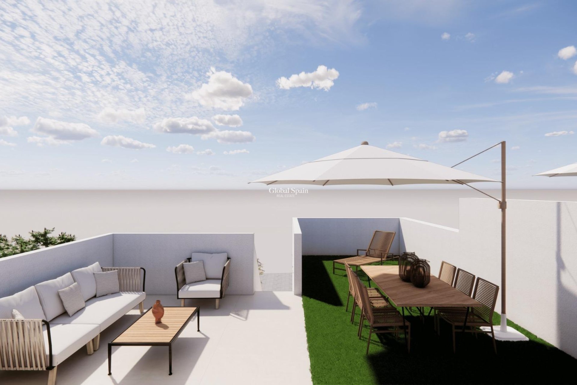 New Build - HOUSE -
PILAR DE LA HORADADA - Barrio los Segundas