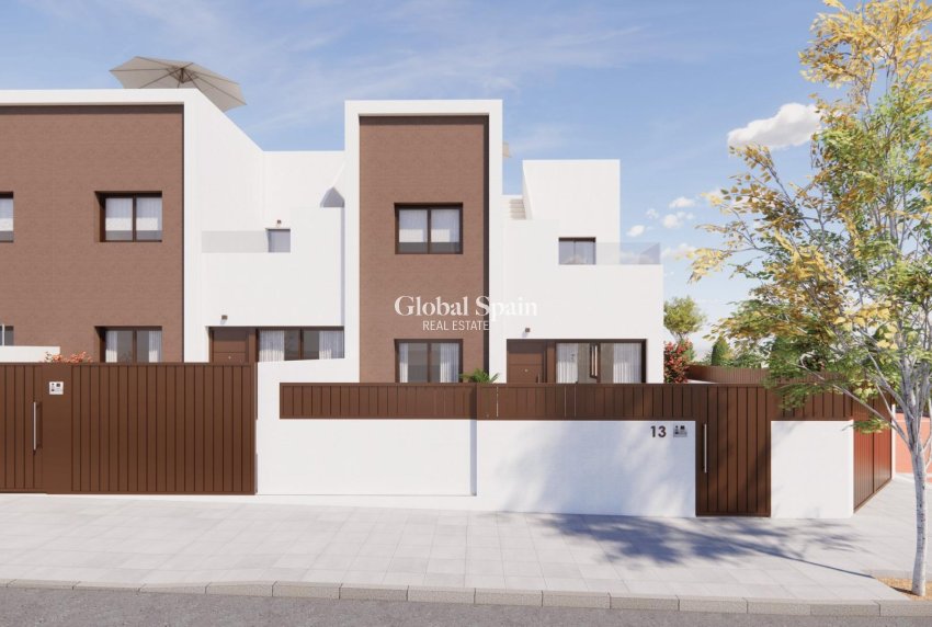 New Build - HOUSE -
PILAR DE LA HORADADA - Barrio los Segundas