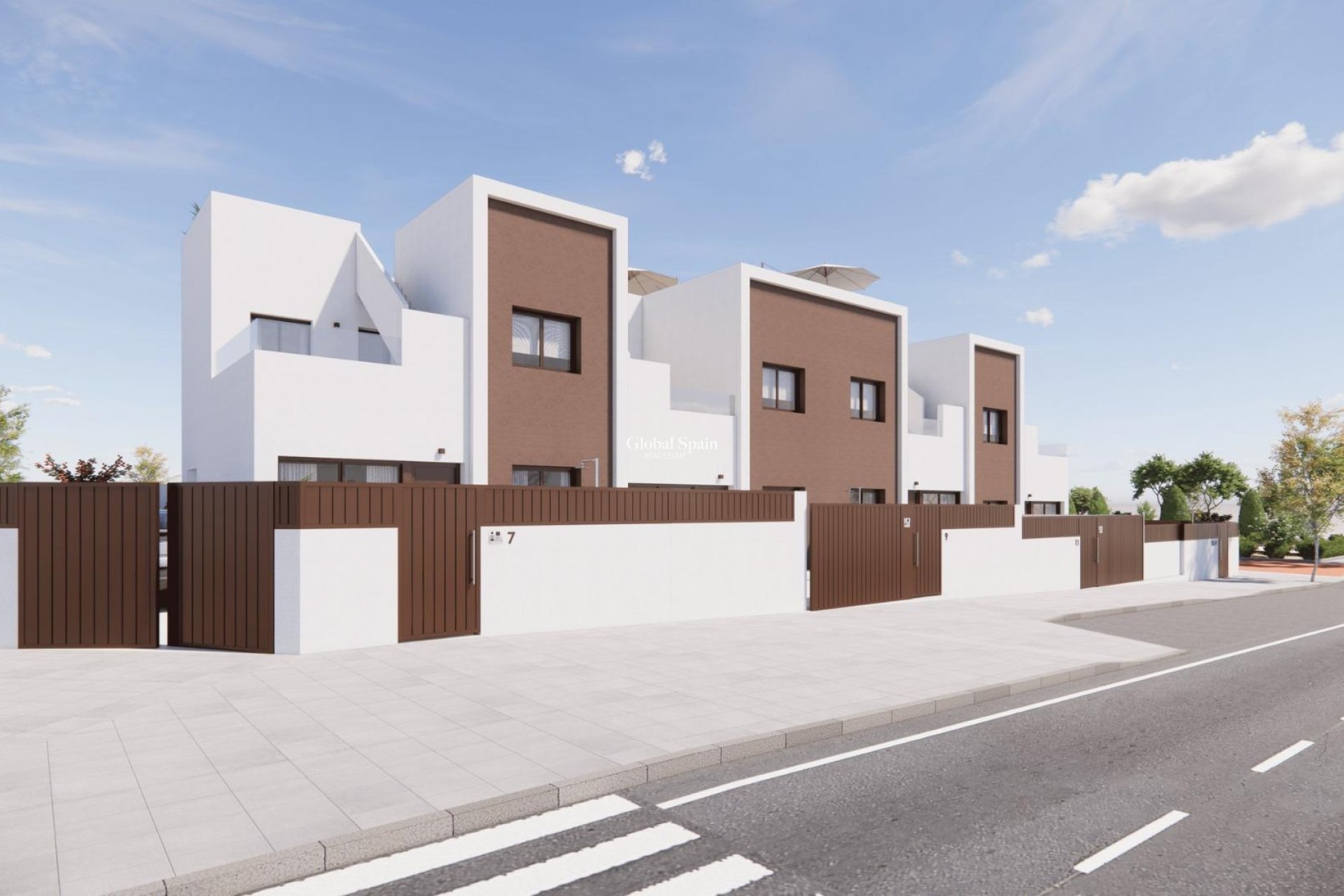 New Build - HOUSE -
PILAR DE LA HORADADA - Barrio los Segundas