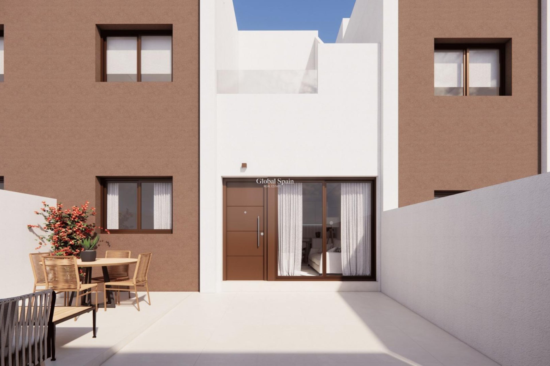 New Build - HOUSE -
PILAR DE LA HORADADA - Barrio los Segundas