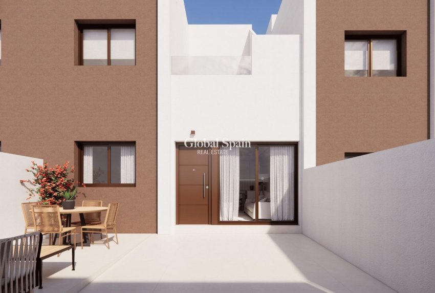 New Build - HOUSE -
PILAR DE LA HORADADA - Barrio los Segundas