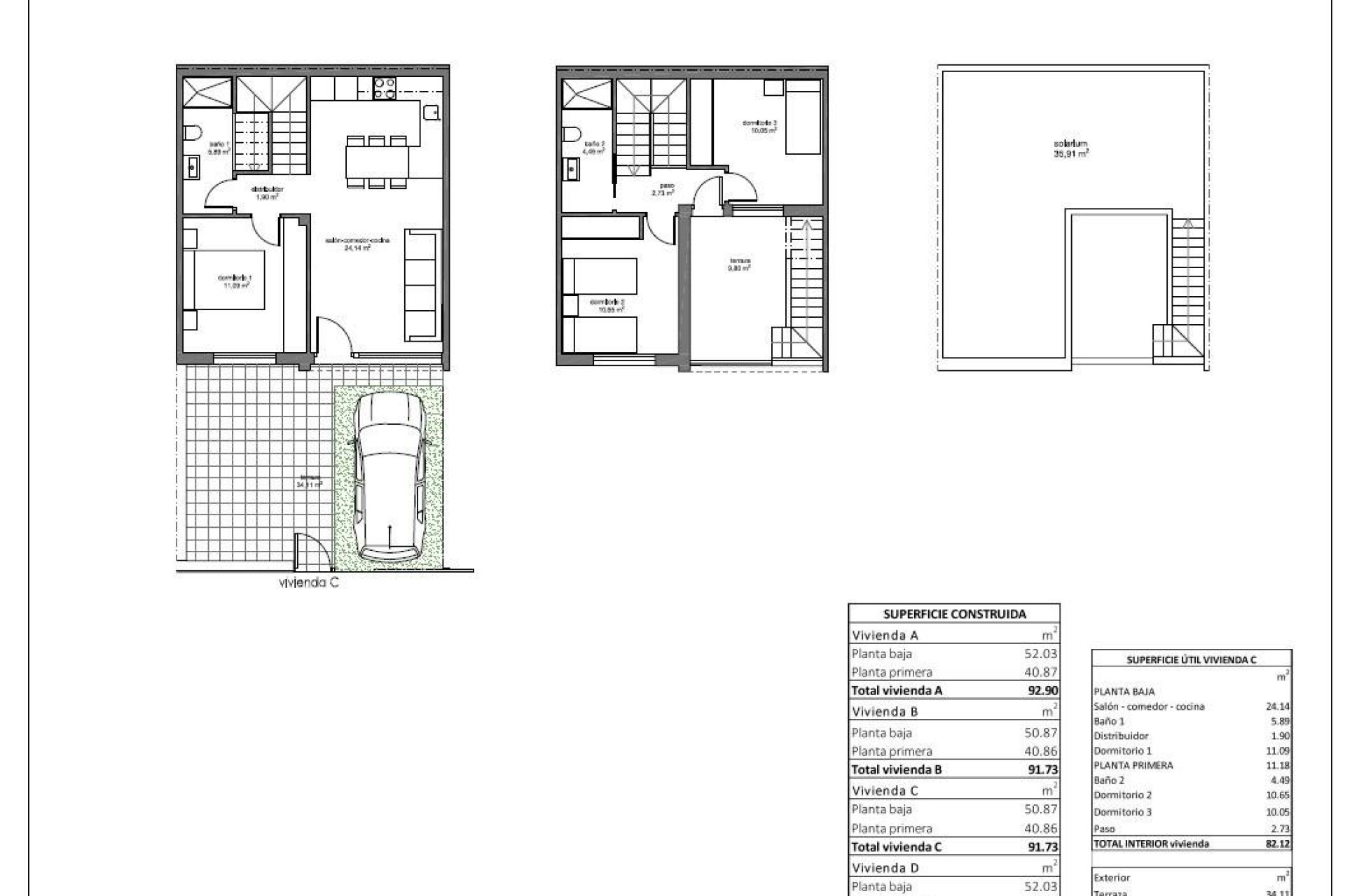 New Build - HOUSE -
PILAR DE LA HORADADA - Barrio los Segundas