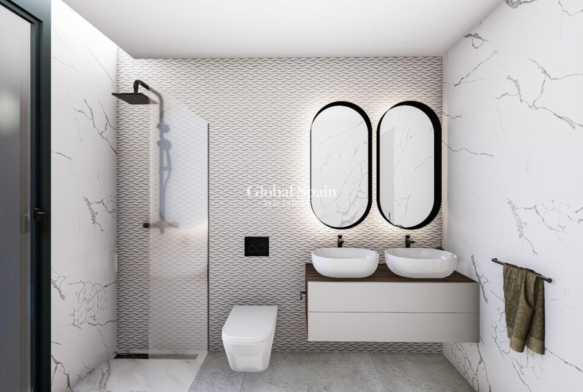 New Build - HOUSE -
PILAR DE LA HORADADA - Lo Monte