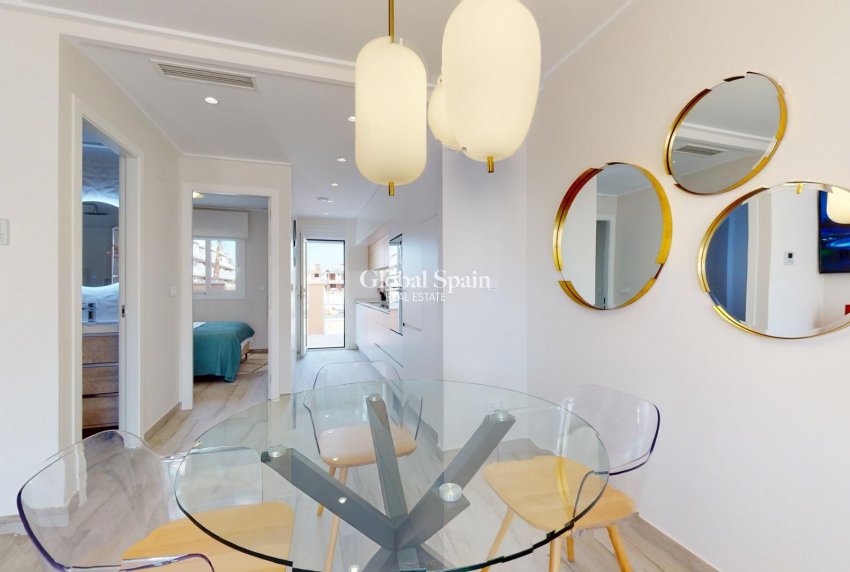 New Build - HOUSE -
PILAR DE LA HORADADA - Lo Monte