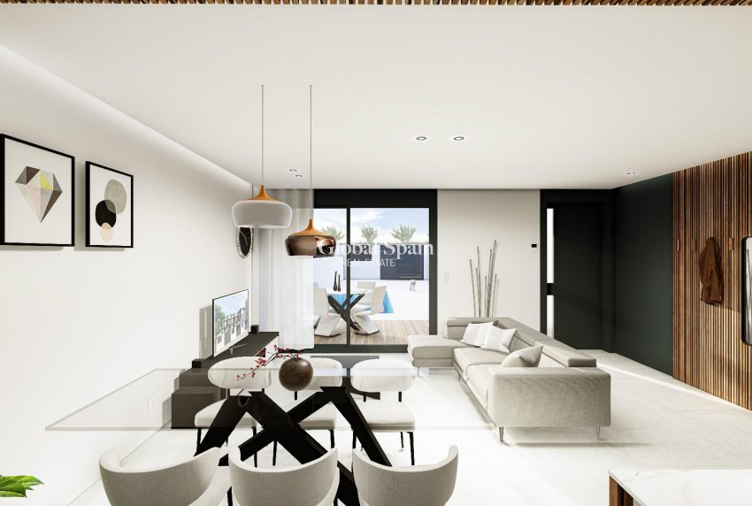 New Build - HOUSE -
PILAR DE LA HORADADA - Lo Monte