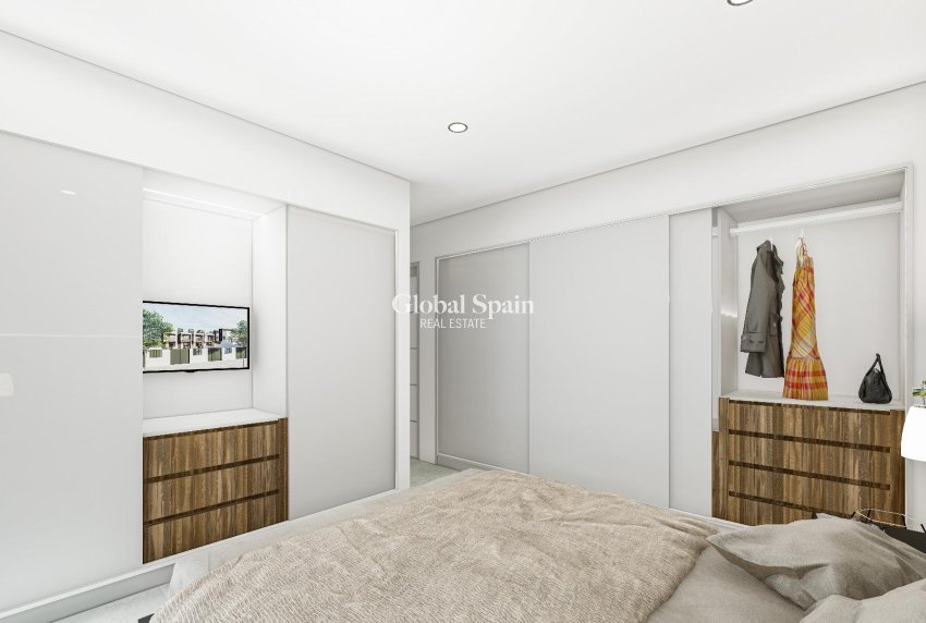 New Build - HOUSE -
PILAR DE LA HORADADA - Lo Monte