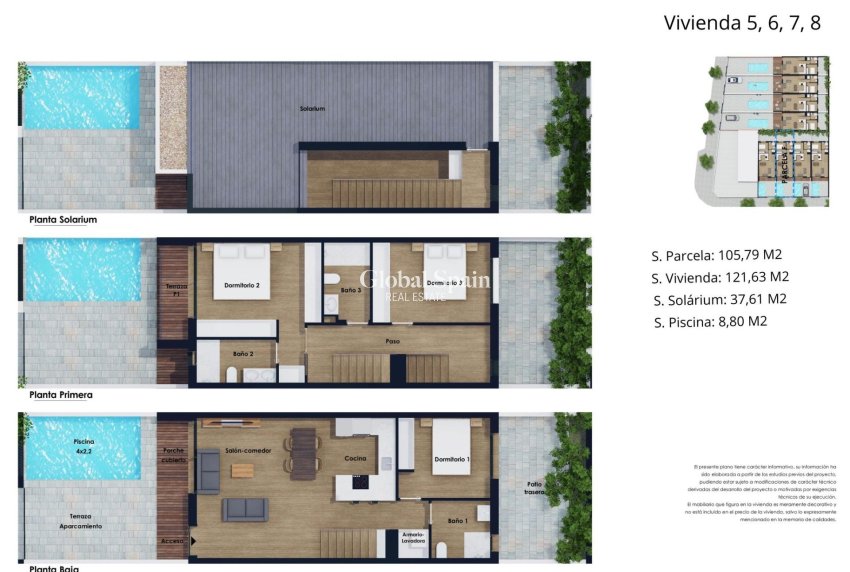 New Build - HOUSE -
PILAR DE LA HORADADA - Lo Monte