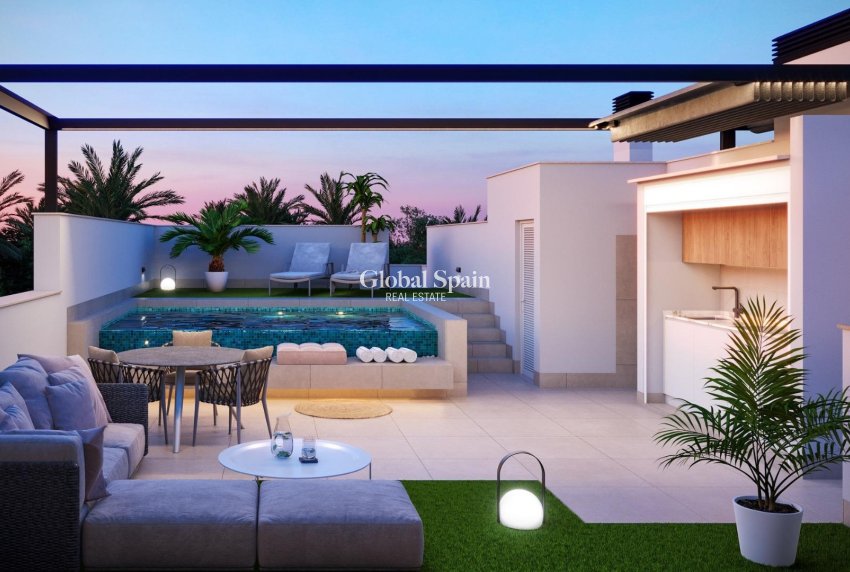 New Build - House -
PILAR DE LA HORADADA - parques de Andromeda