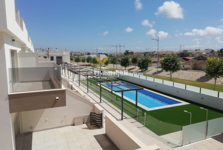 New Build - HOUSE -
PILAR DE LA HORADADA - Pilar de la Horadada