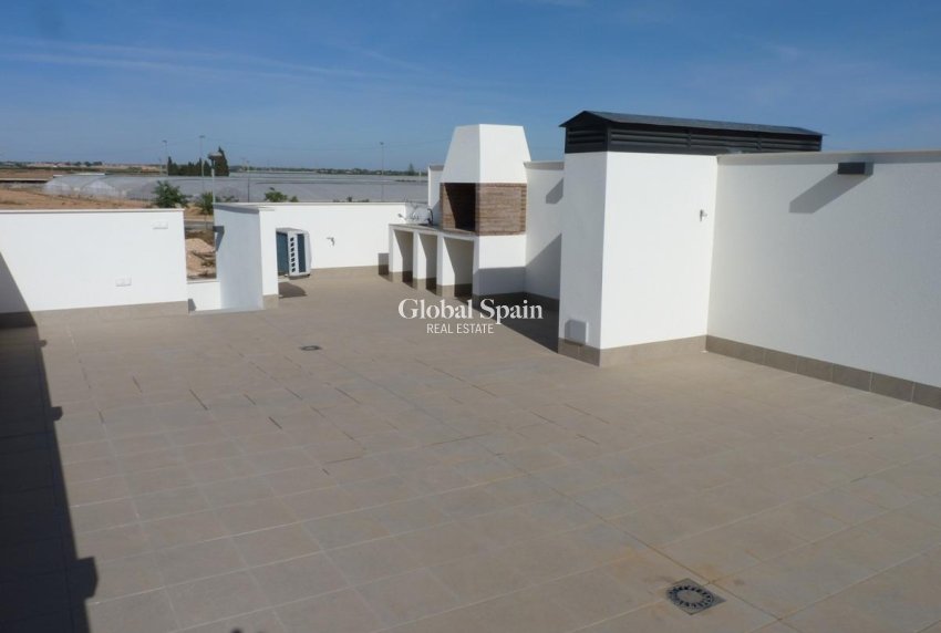 New Build - HOUSE -
PILAR DE LA HORADADA - Pilar de la Horadada