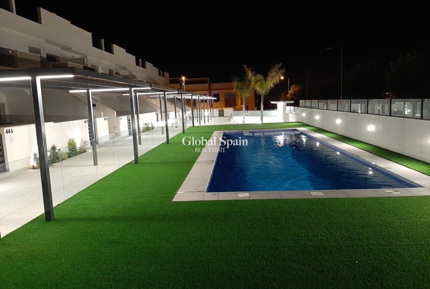 New Build - HOUSE -
PILAR DE LA HORADADA - Pilar de la Horadada