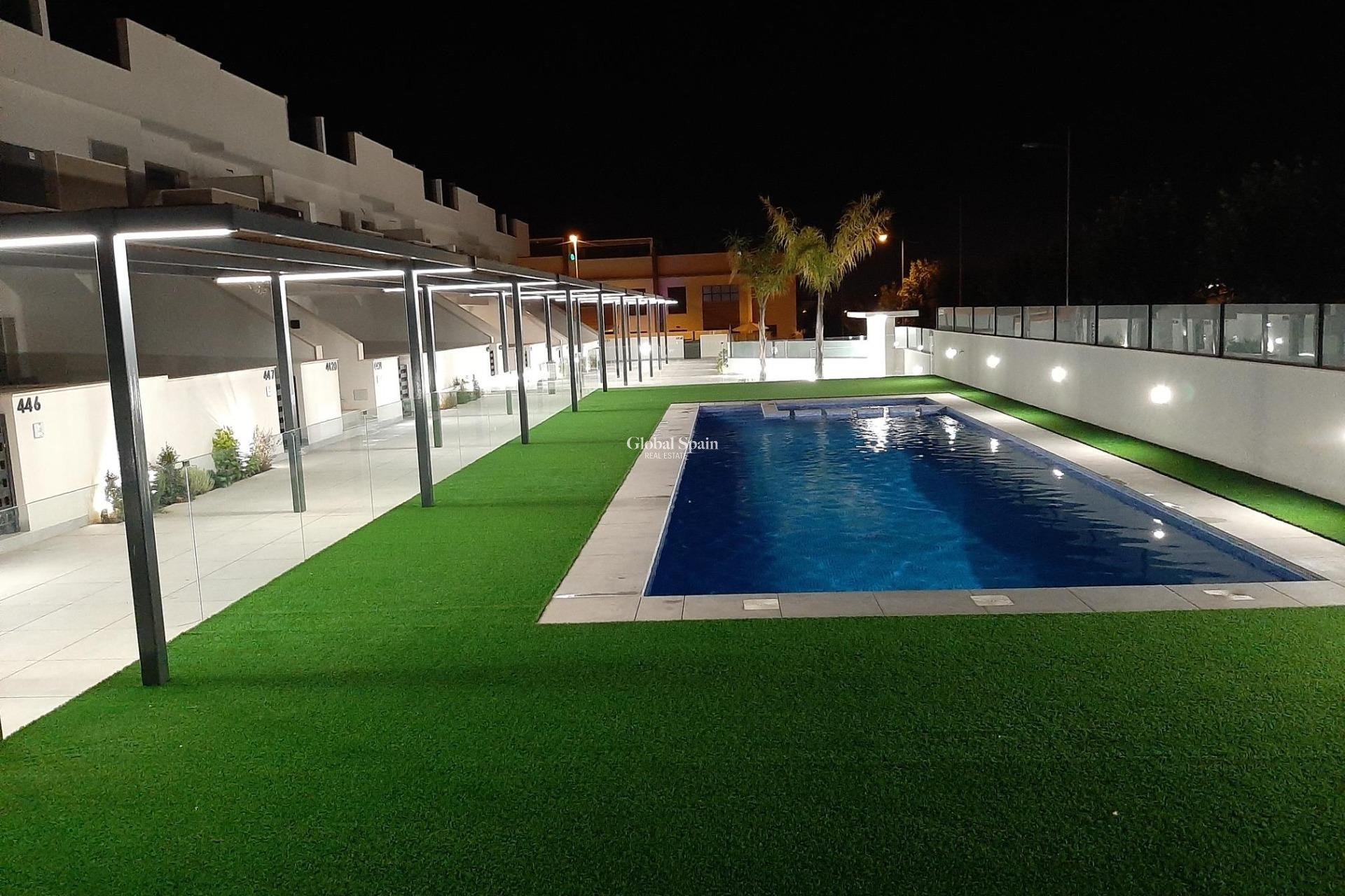 New Build - HOUSE -
PILAR DE LA HORADADA - Pilar de la Horadada