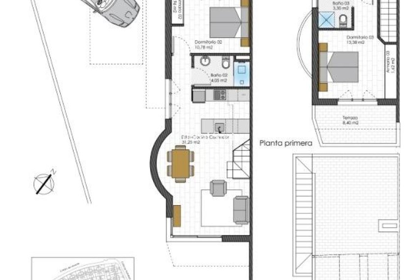 New Build - HOUSE -
PILAR DE LA HORADADA - Pilar de la Horadada