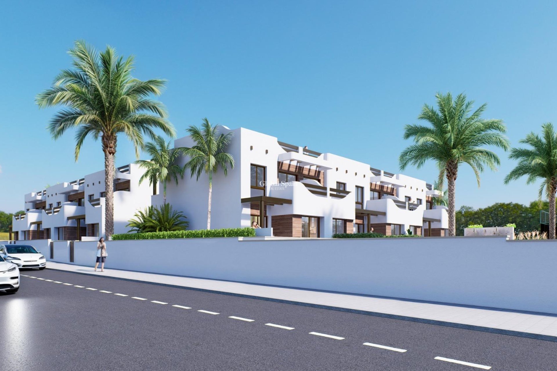 New Build - House -
PILAR DE LA HORADADA - Playa de las Higuericas
