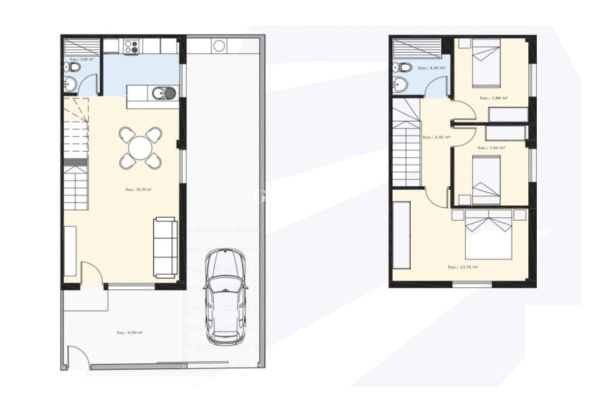 New Build - HOUSE -
PILAR DE LA HORADADA