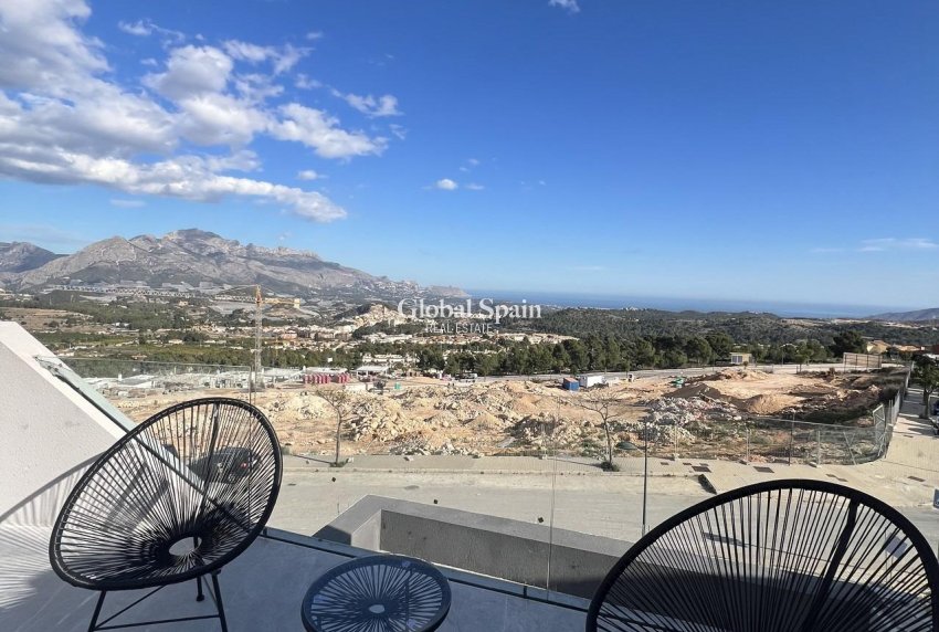 New Build - HOUSE -
POLOP - PAU1