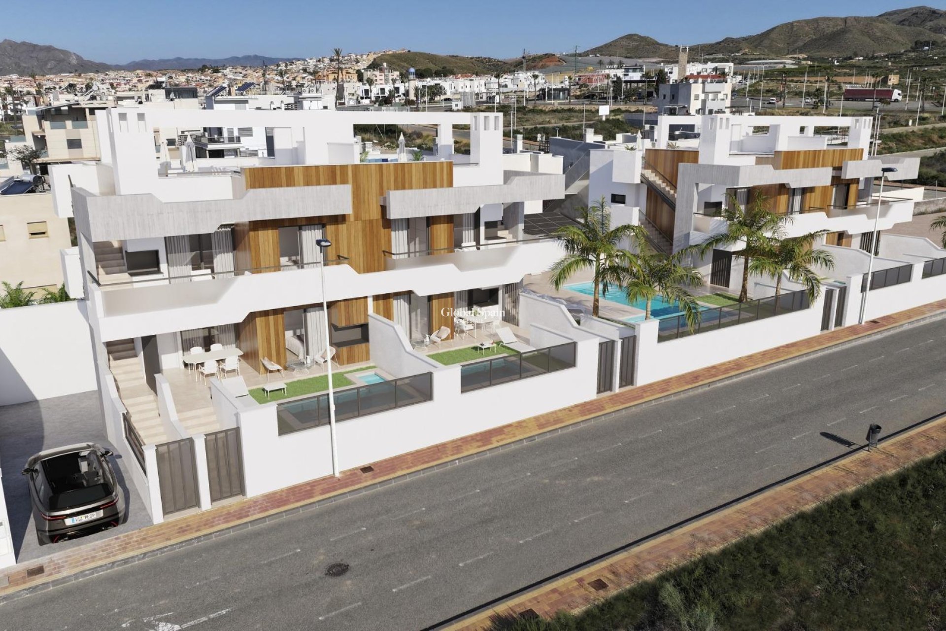 New Build - House -
PUERTO DE MAZARRÓN - Playa Negra