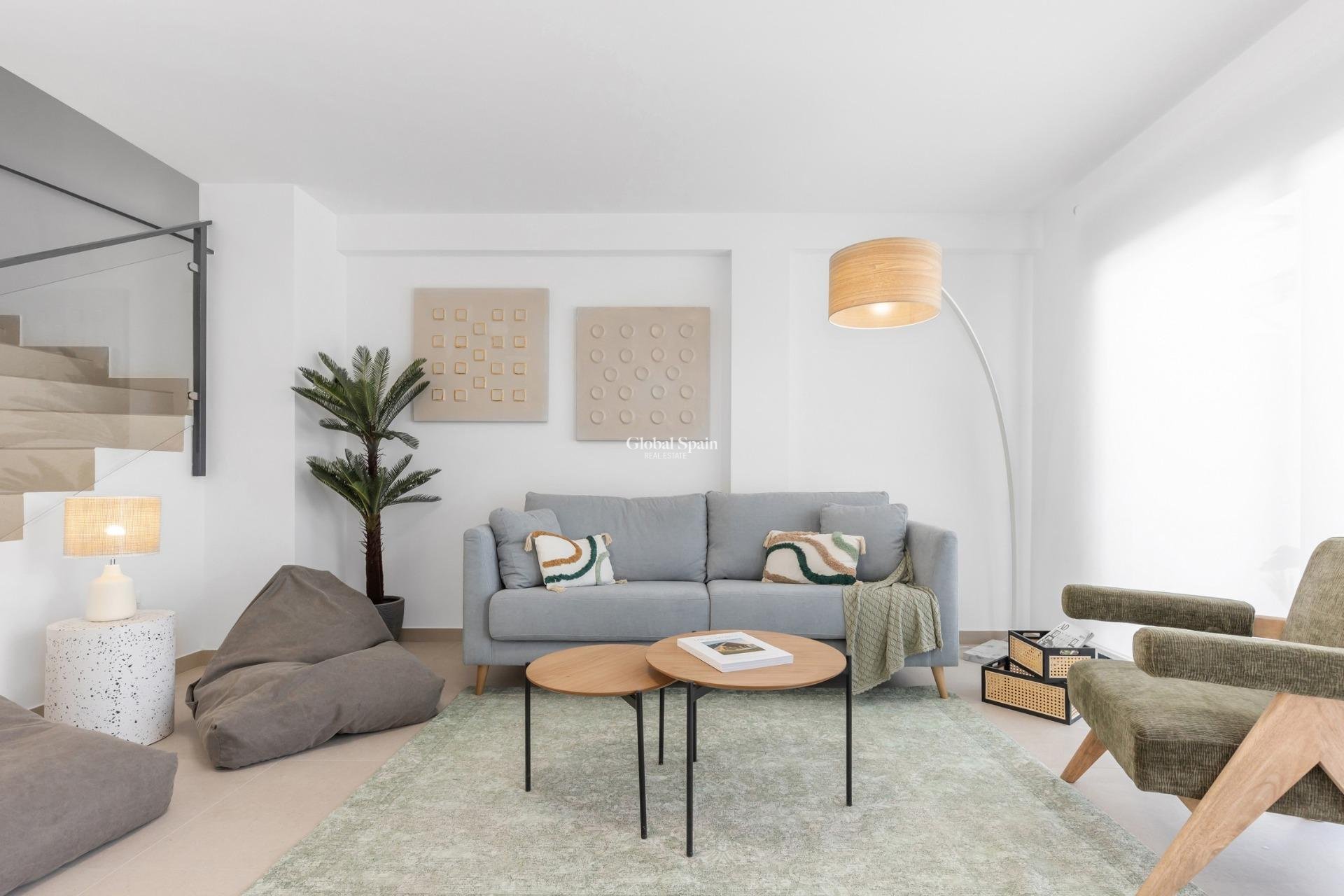 New Build - HOUSE -
RAFAL - pueblo