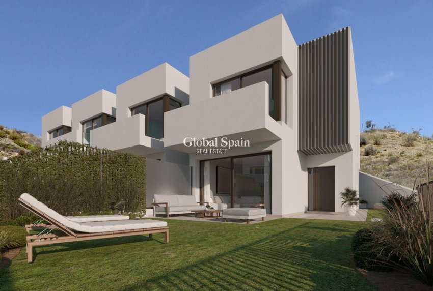 New Build - House -
rincon de la victoria - pueblo