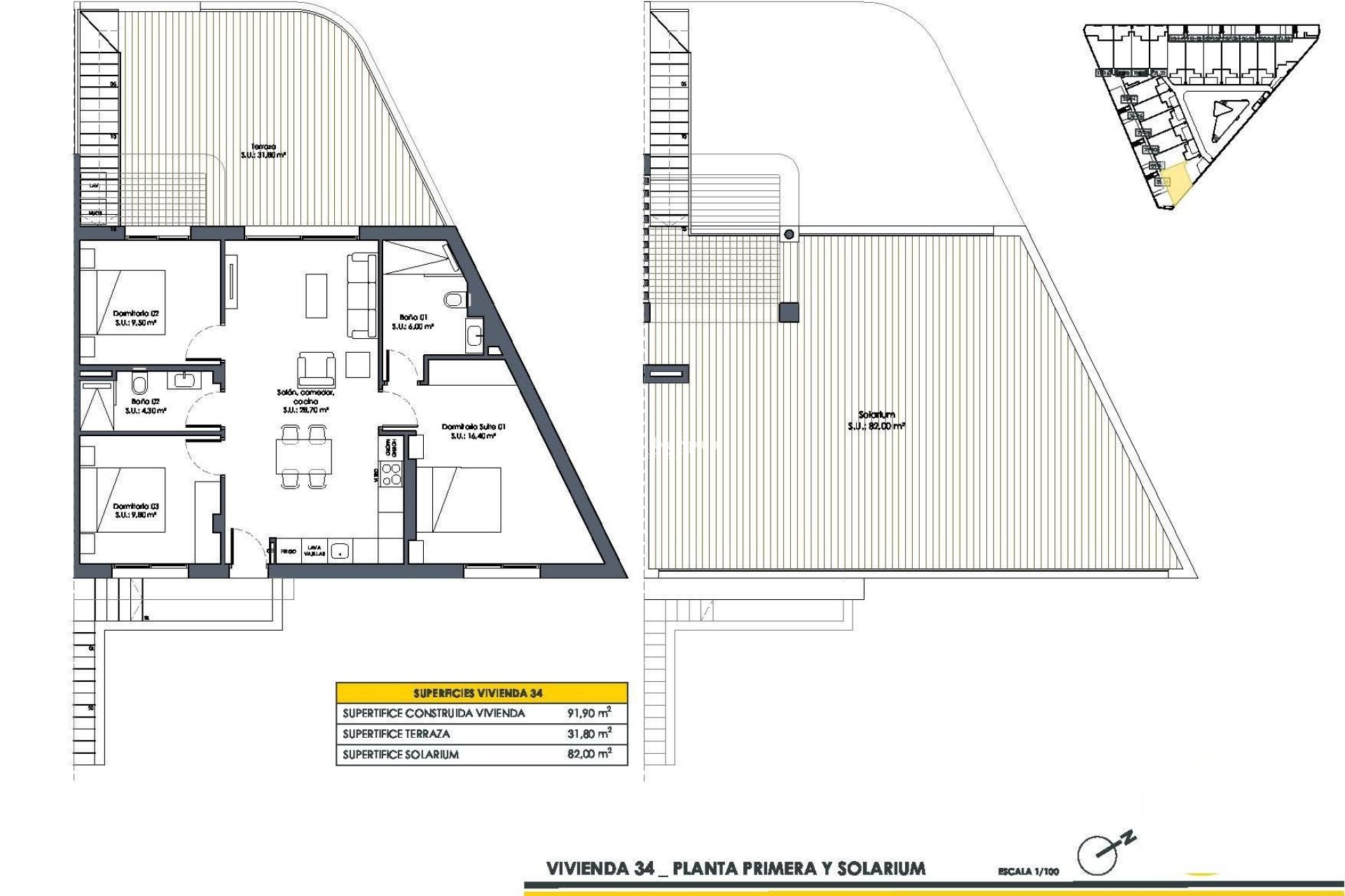 New Build - House -
SAN FULGENCIO - Pueblo