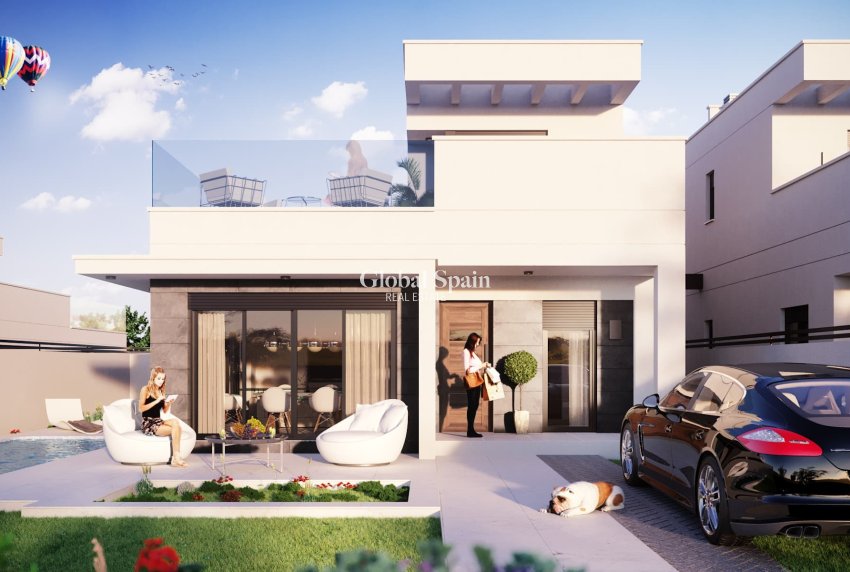 New Build - HOUSE -
SAN FULGENCIO - San Fulgencio