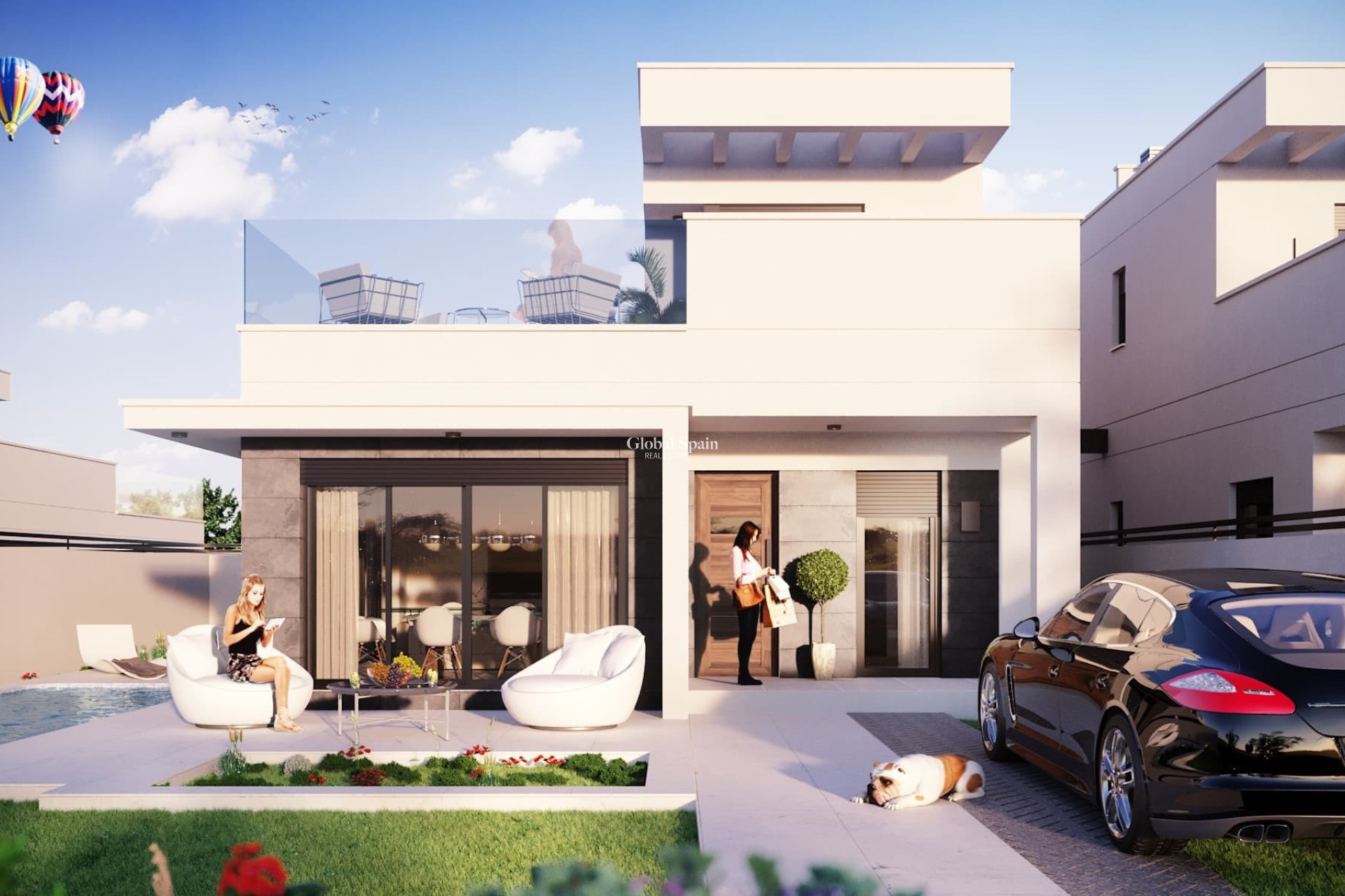 New Build - HOUSE -
SAN FULGENCIO - San Fulgencio