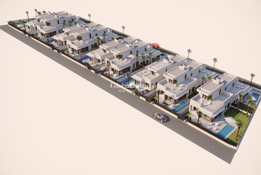 New Build - HOUSE -
SAN FULGENCIO - San Fulgencio