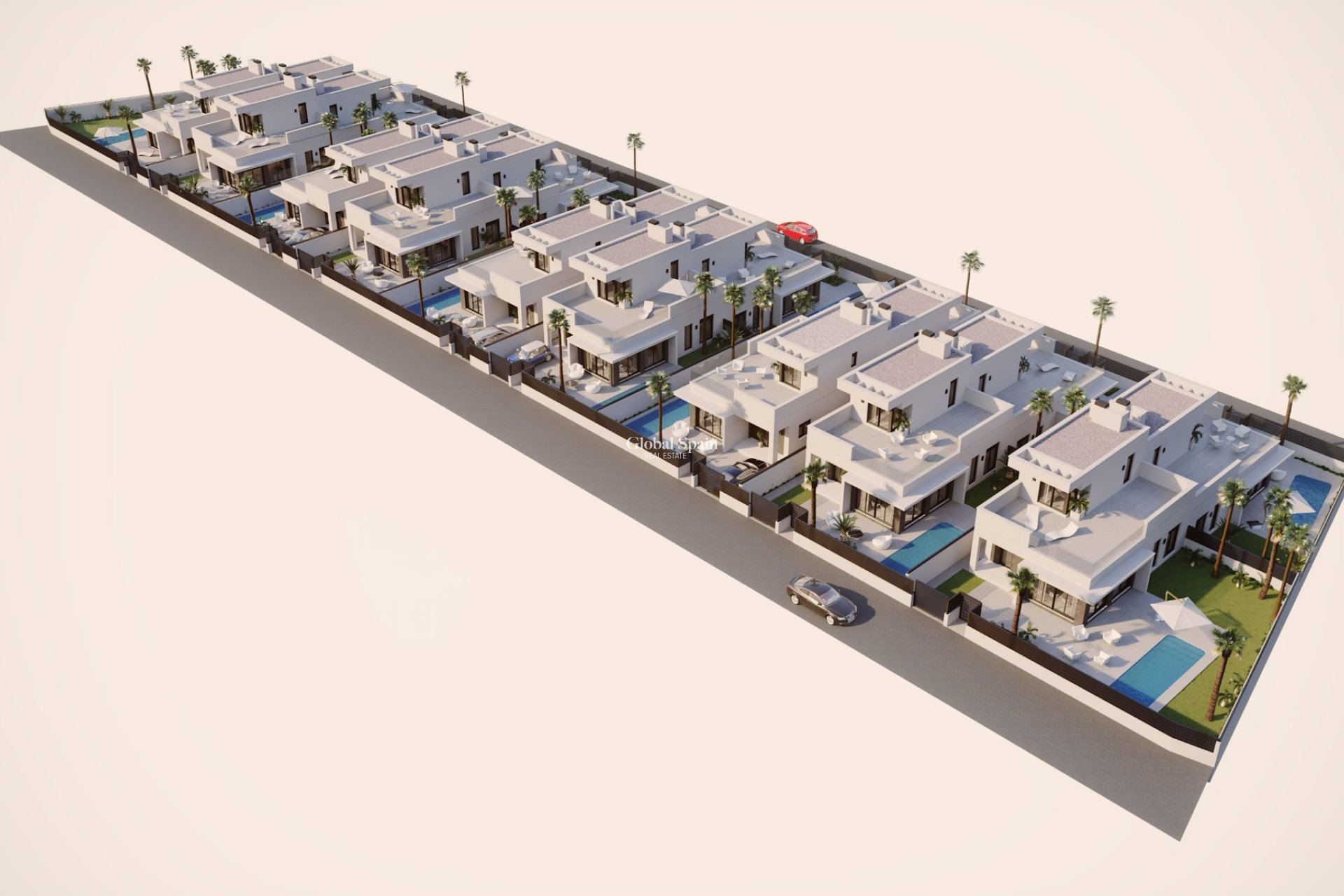 New Build - HOUSE -
SAN FULGENCIO - San Fulgencio