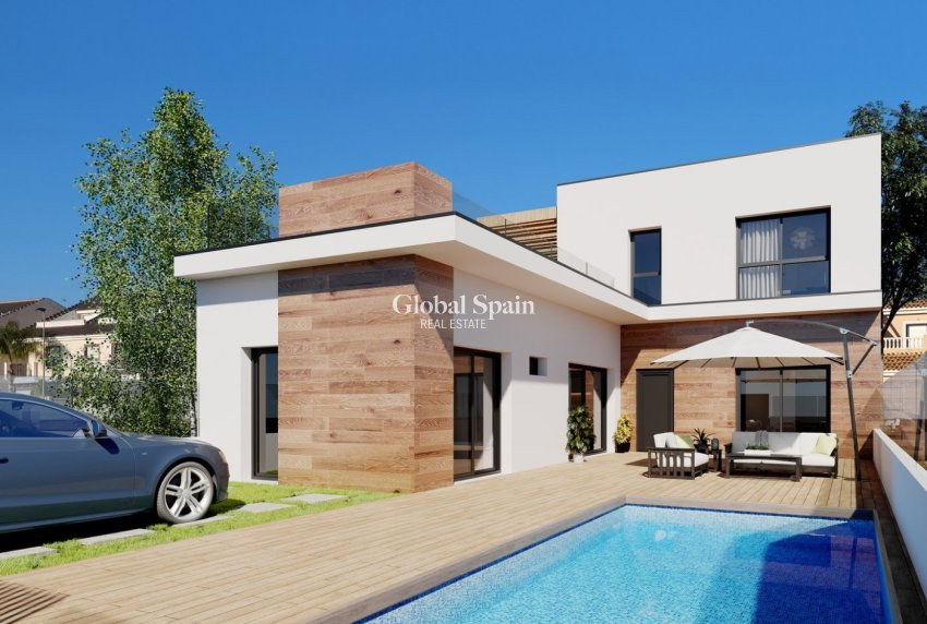 New Build - House -
SAN JAVIER - Parque del doce
