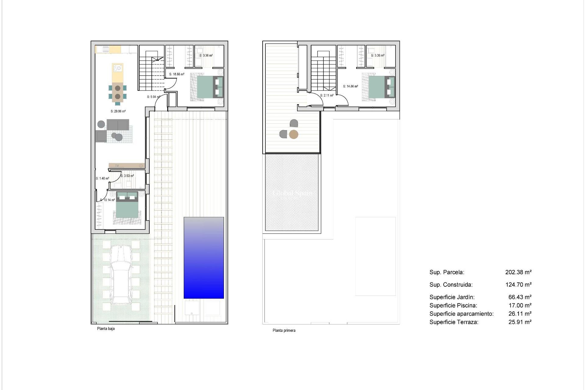 New Build - HOUSE -
SAN JAVIER - Parque del doce