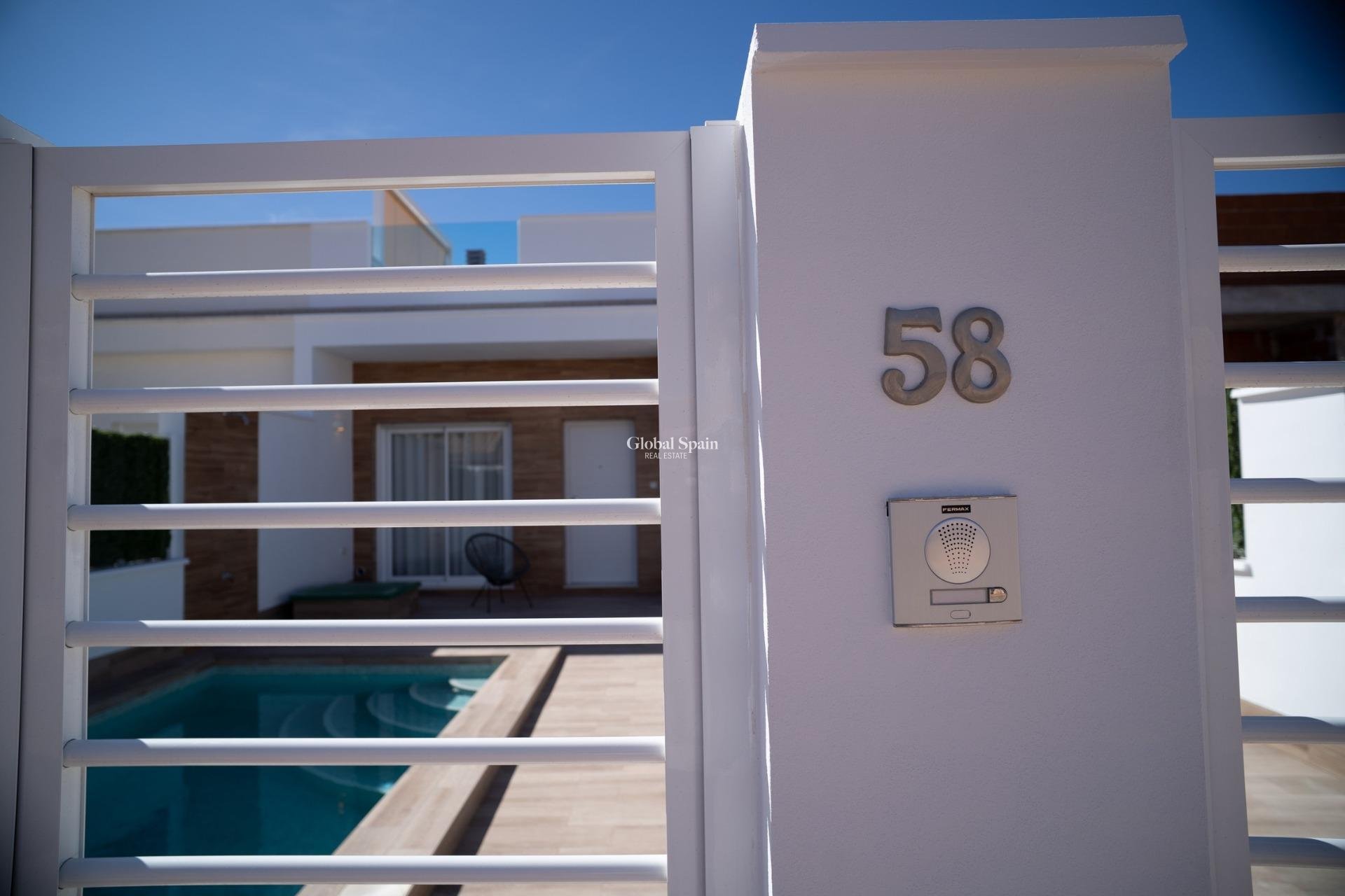 New Build - HOUSE -
SAN JAVIER - Parque del doce