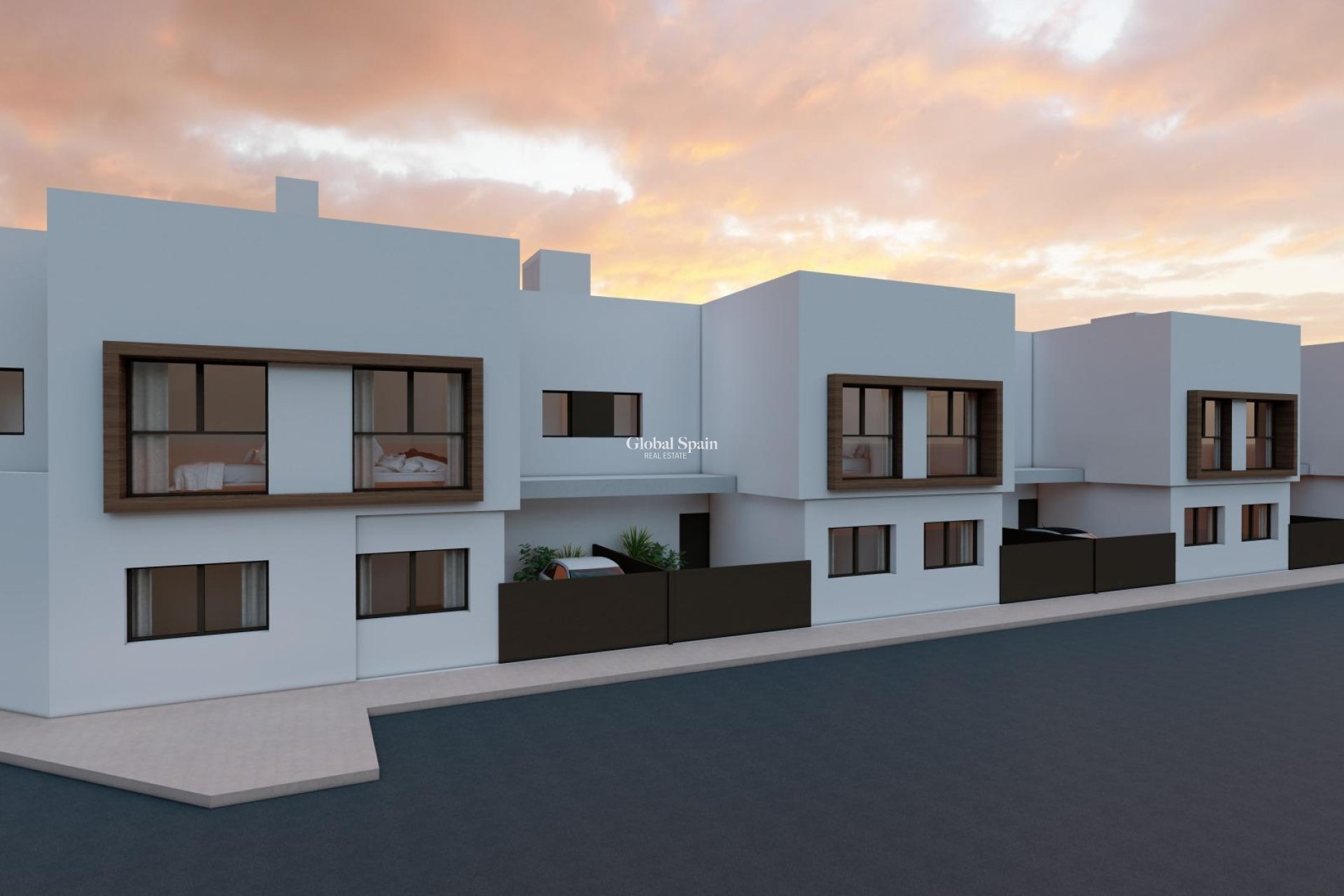 New Build - HOUSE -
SAN JAVIER - pueblo