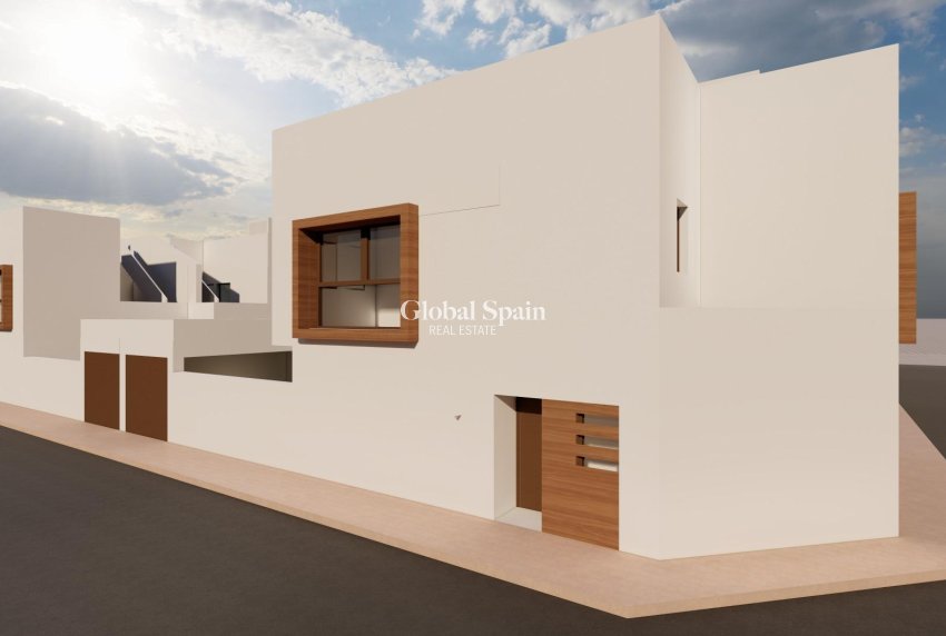 New Build - HOUSE -
SAN JAVIER - pueblo