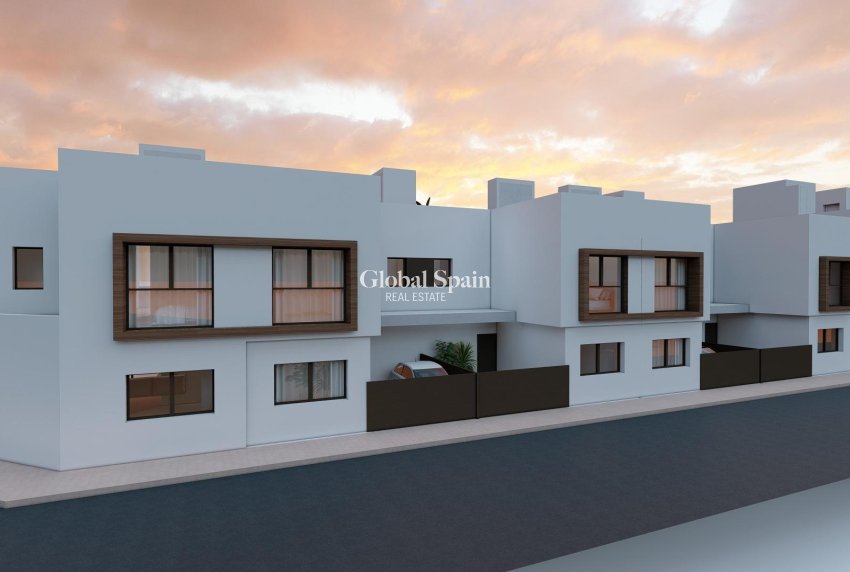 New Build - HOUSE -
SAN JAVIER - pueblo