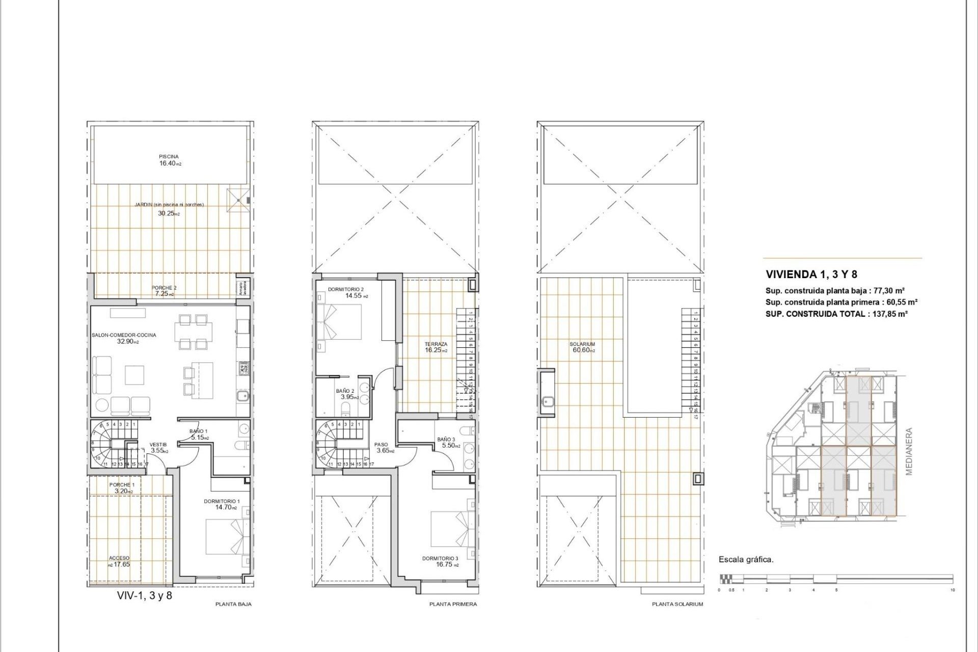 New Build - HOUSE -
SAN JAVIER - pueblo