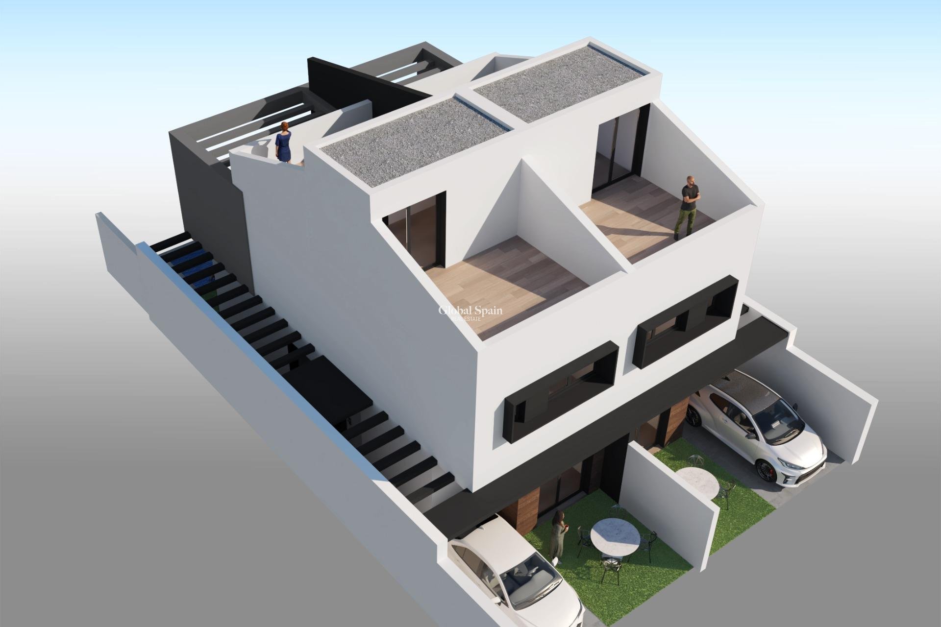 New Build - HOUSE -
SAN JAVIER - Santiago de la Ribera